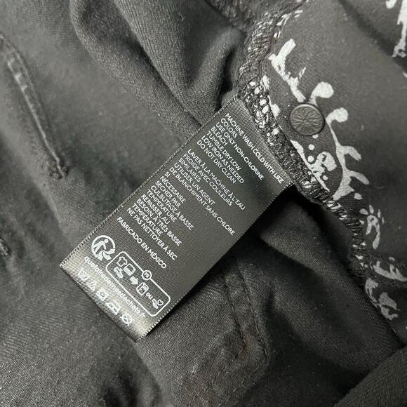 Free People x We the Free CRVY Vintage High-Rise Flare Jeans Sz 35S - Picture 9 of 10